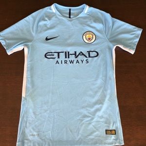 Soccer Jersey - Man. City players edition